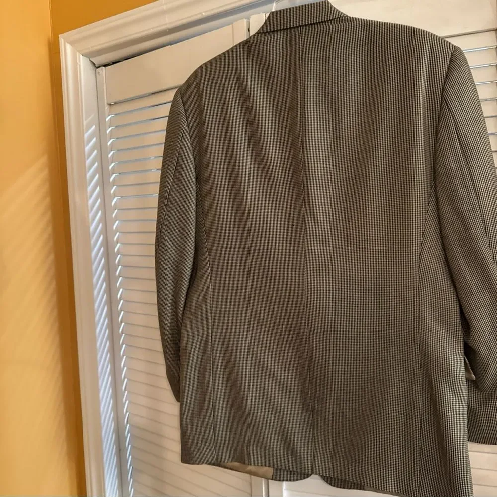 Hart Schaffner Marx Classic Gray Blazer